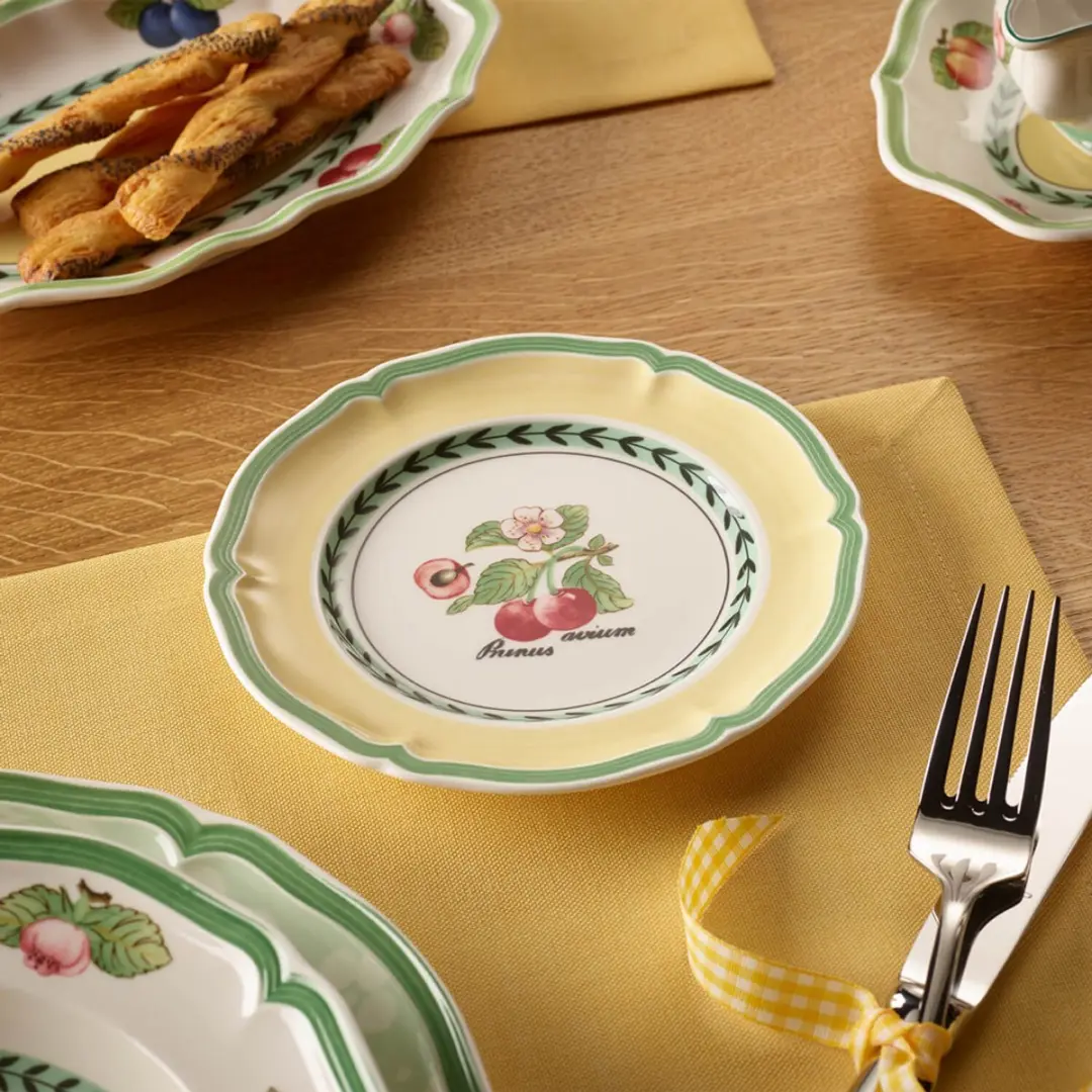 Villeroy & Boch French Garden Valence Broodbord 17cm - Multi