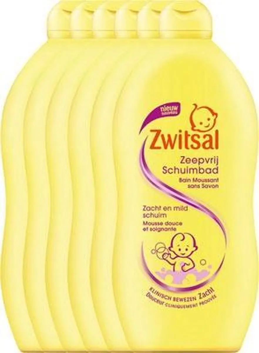 Zwitsal Badschuim Baby 700ml