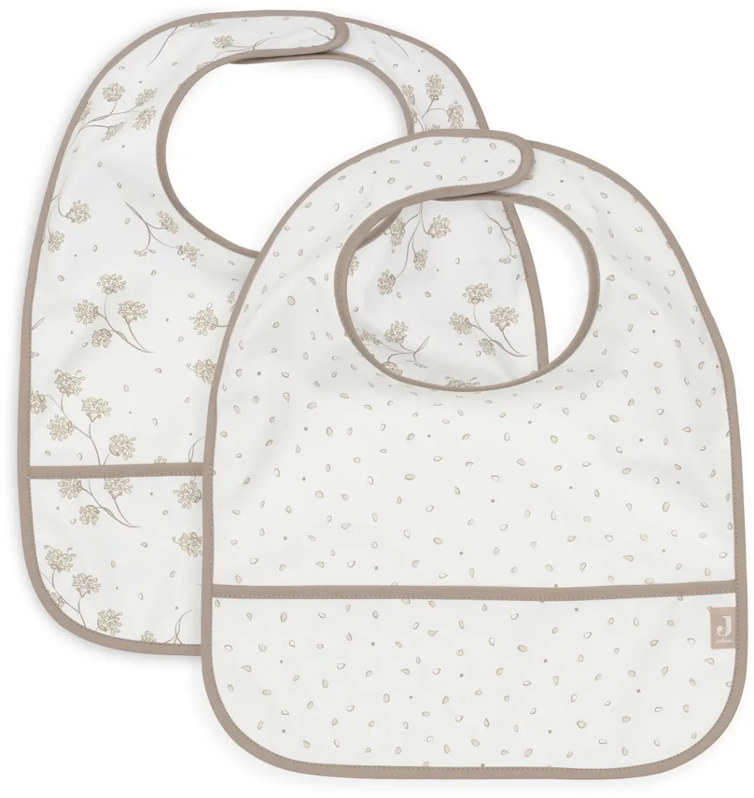 Jollein Slabbetjes Waterproof 30cm