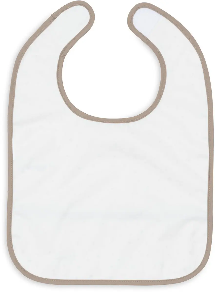Jollein Slabbetjes Waterproof 30cm - 2 Stuks - Leafy Dreams