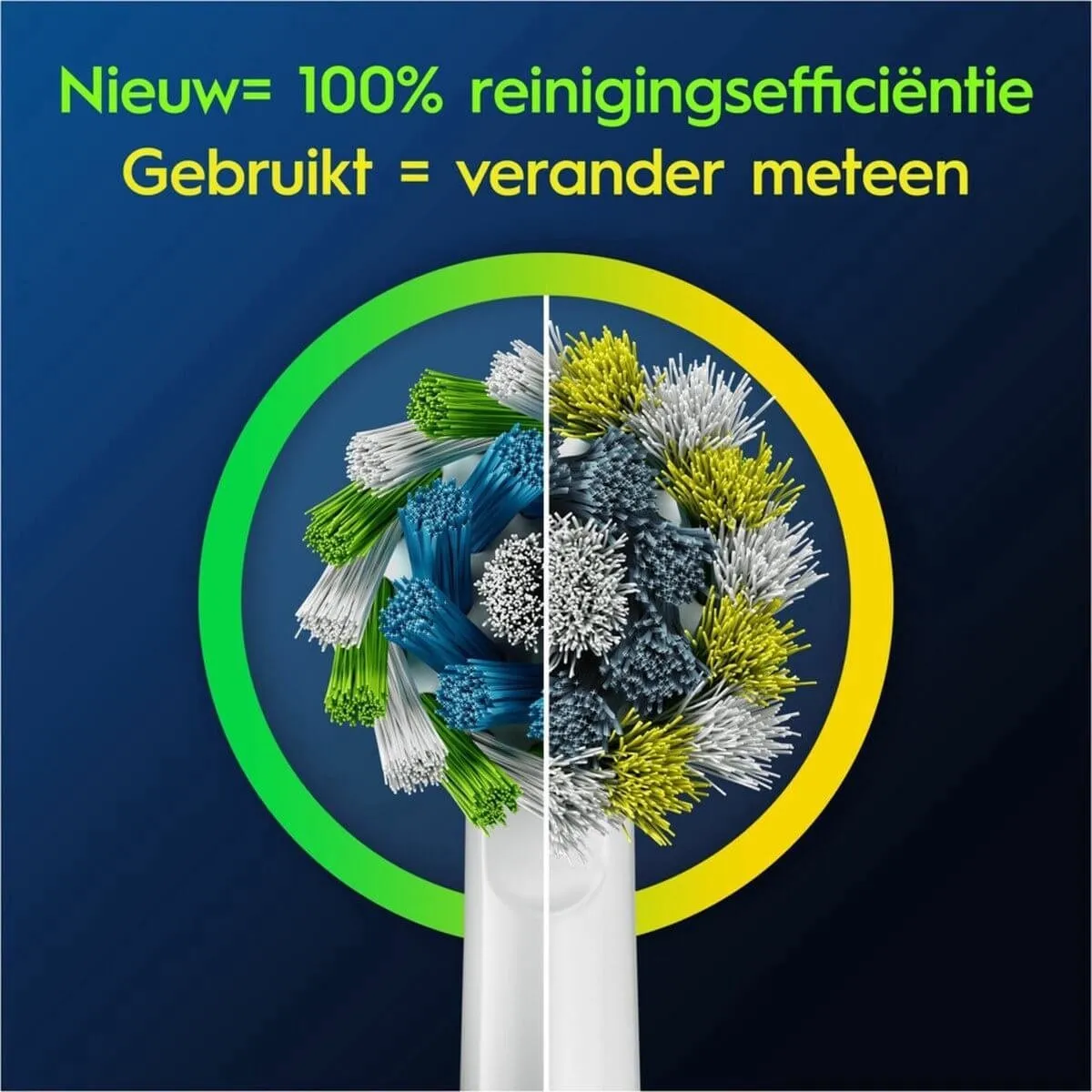 Oral-B Cross Action Pro EB50RX/2 Opzetborstels - 2 Stuks