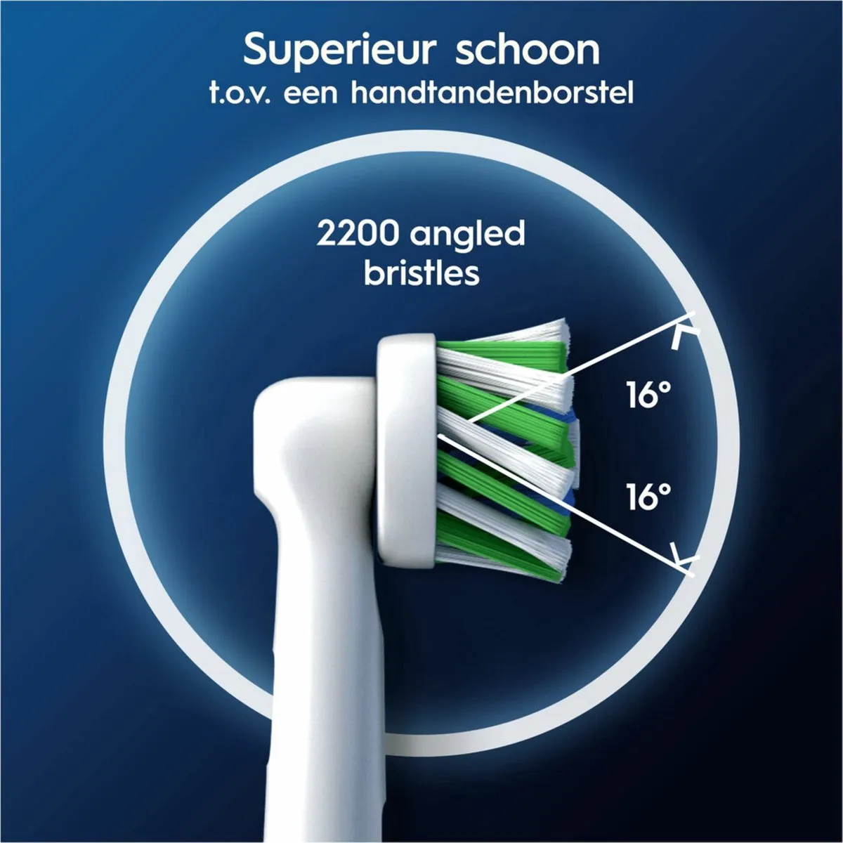 Oral-B Cross Action Pro EB50RX/2 Opzetborstels - 2 Stuks