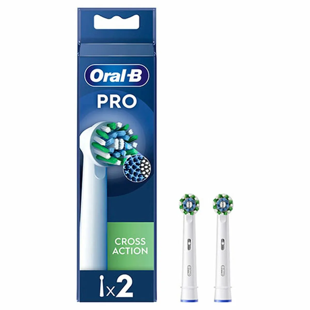 Oral-B Cross Action Pro EB50RX/2 Opzetborstels