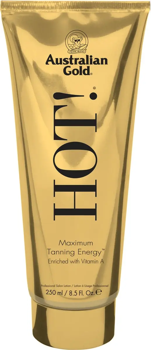 Australian Gold Hot! Zonnebankcrème 250ml