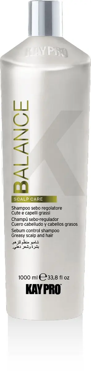 KayPro Vettig Haar Shampoo 1000ml