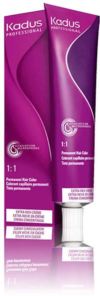 Kadus Professional Color Permanent 8/34 60ml