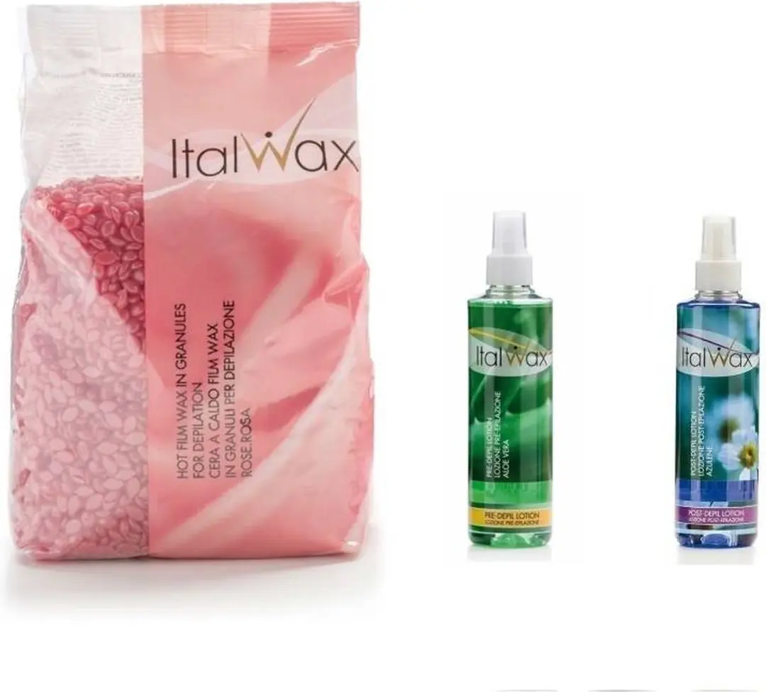 Italwax Witte Chocolade Wax Starter Set - 2 kg