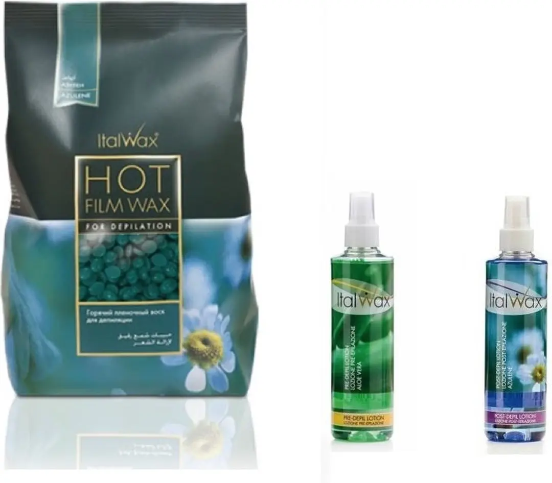Italwax Witte Chocolade Wax Starter Set - 2 kg