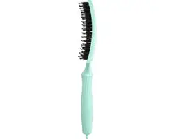 Olivia Garden Fingerbrush Iconic Boar & Nylon - Arctic Teal