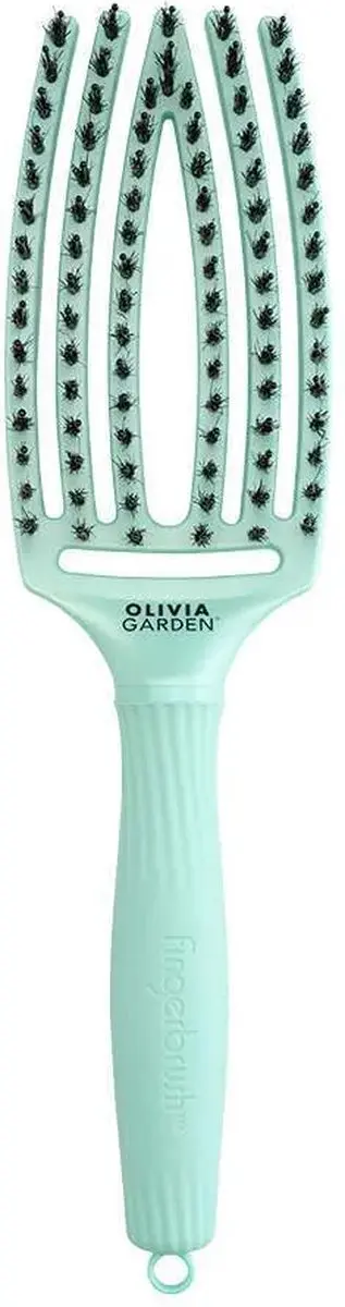 Olivia Garden Fingerbrush Iconic Boar & Nylon