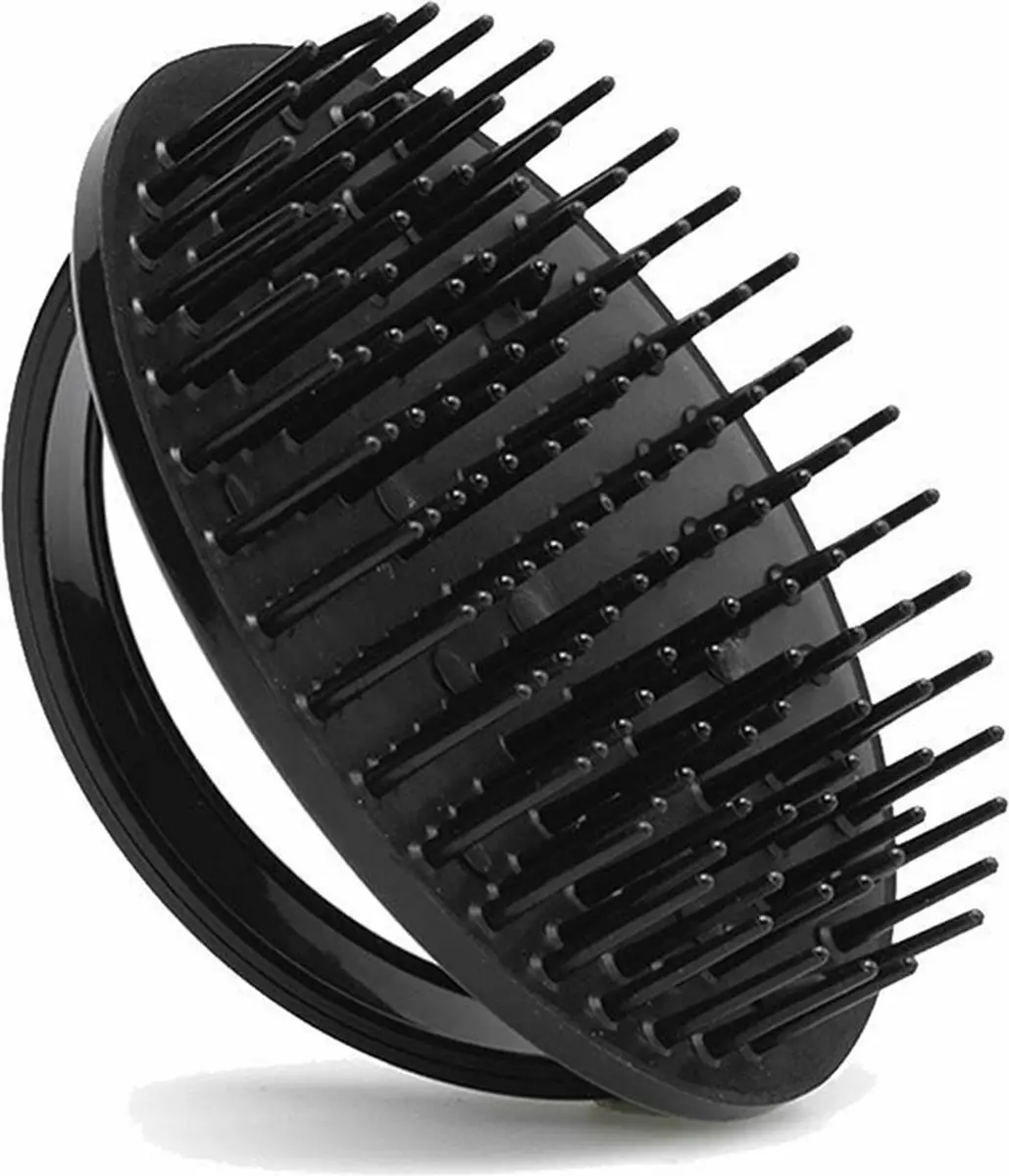 Denman D6 Palm Styler - Zwart/Grijs