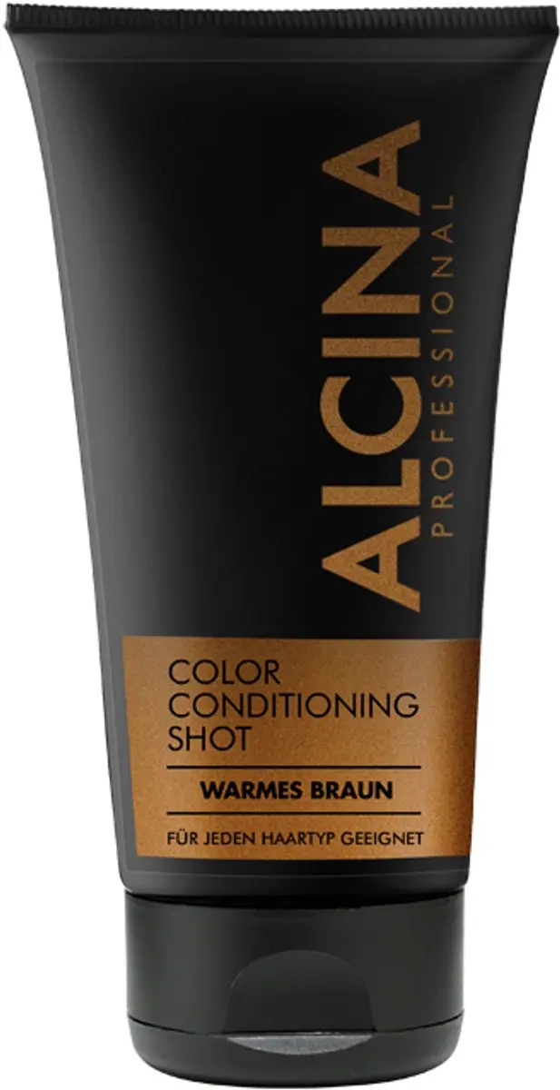 Alcina Color Conditioning Shot Warm Brown 150ml