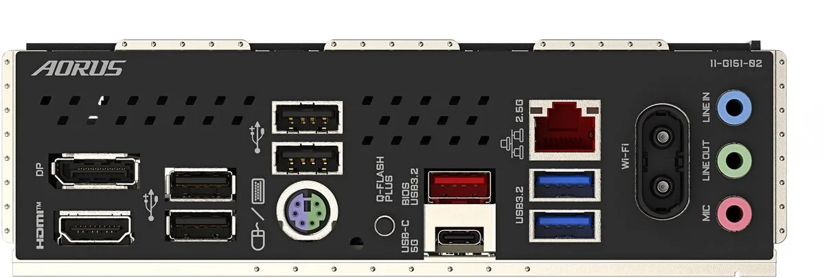 Gigabyte B840M Aorus Elite Wifi6E AM5 - microATX