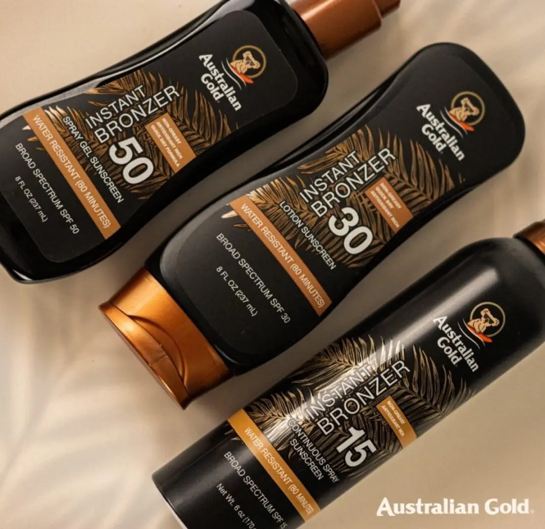 Australian Gold Spray Gel SPF 50 Instant Bronzer 237ml
