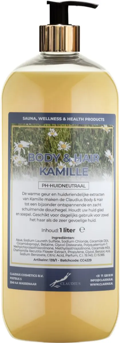 Splashbox Cosmetics Body & Hair Kamille 1L