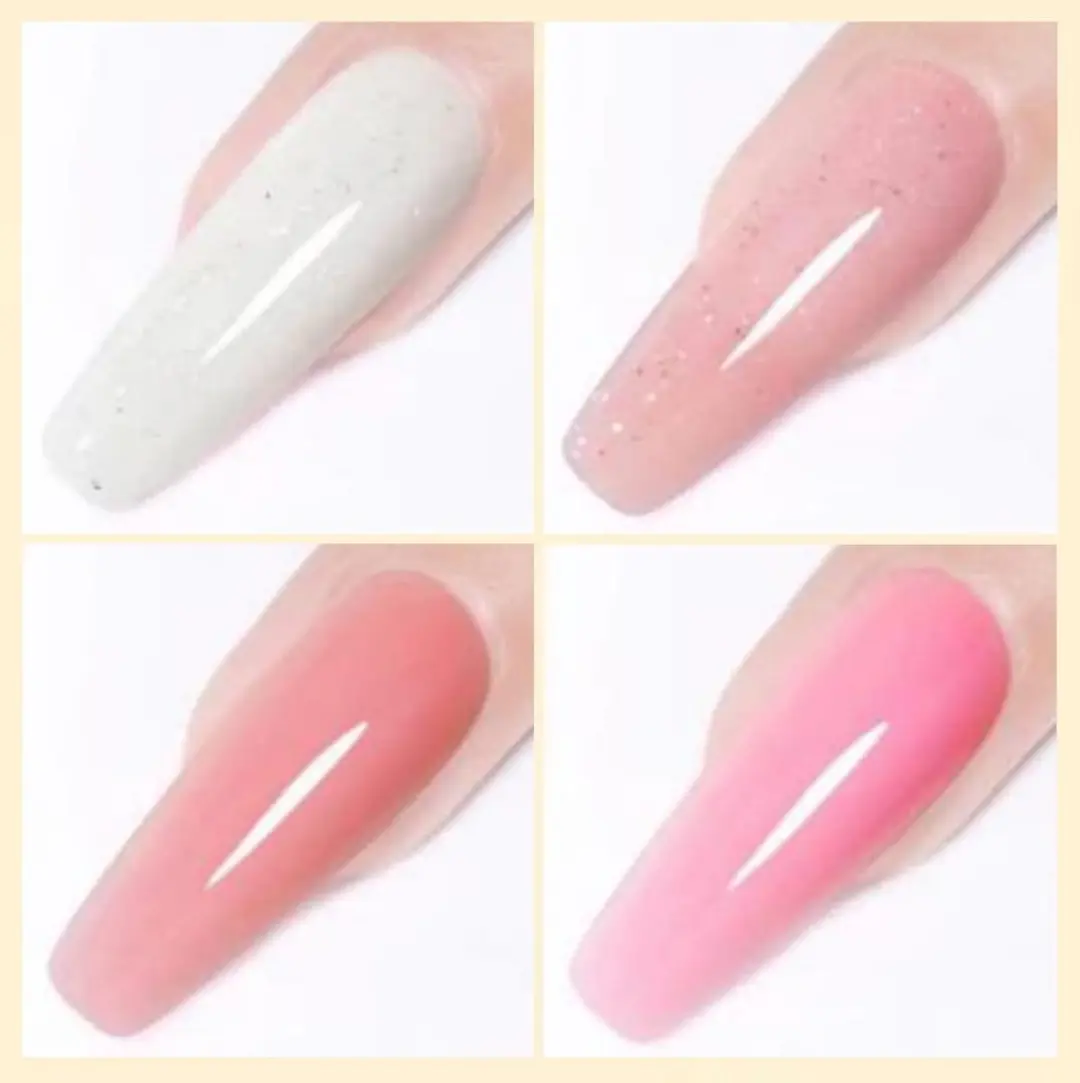 Born Pretty Builder Gel 4x30ml - EG03/EG08/EG10/EG11