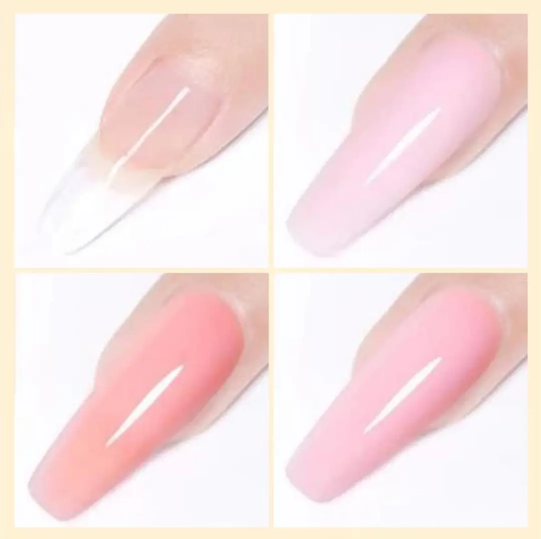 Born Pretty Builder Gel 4x30ml - EG03/EG08/EG10/EG11 - afbeelding 6 van 6