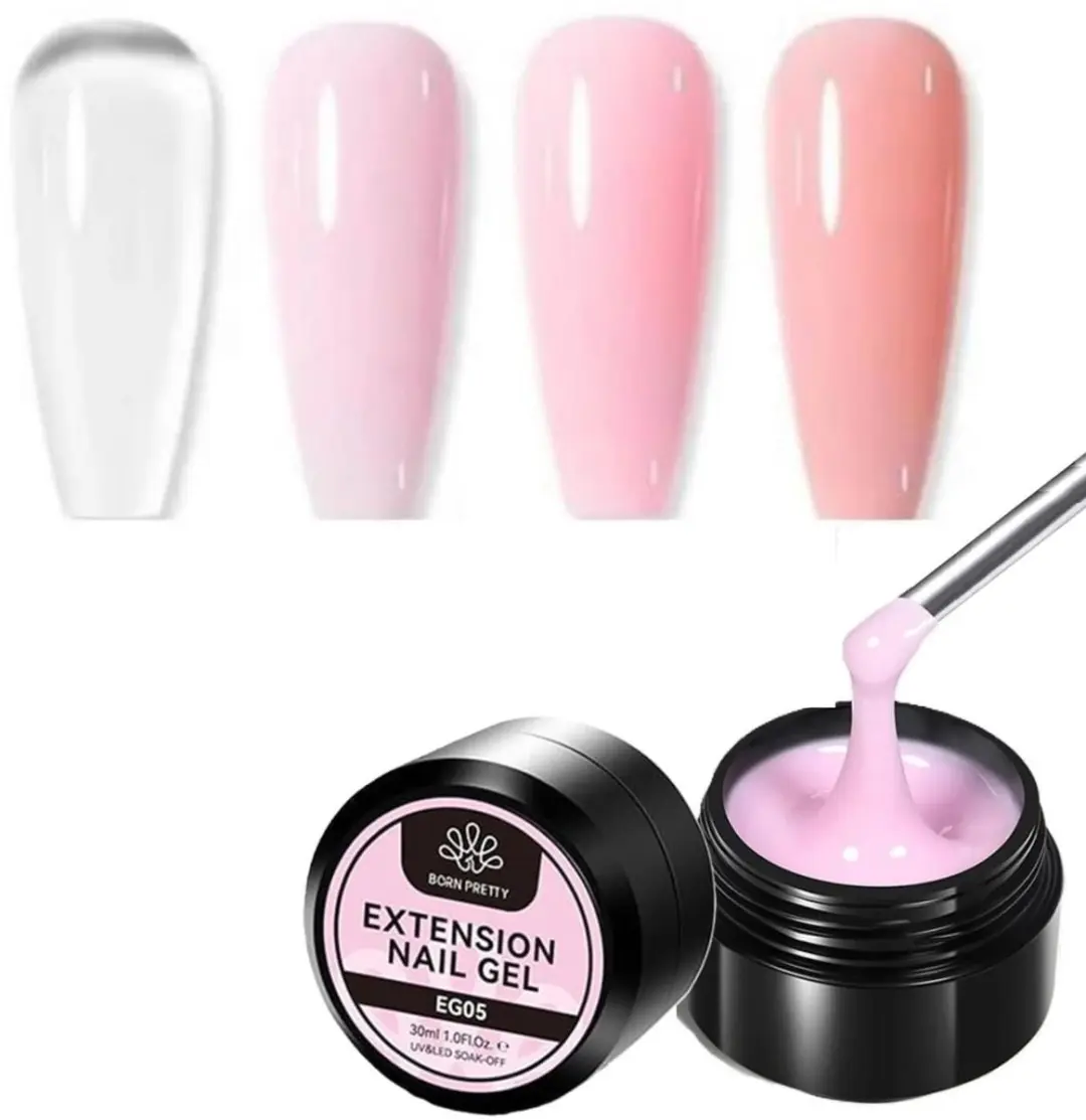 Born Pretty Builder Gel 4x30ml - EG03/EG08/EG10/EG11