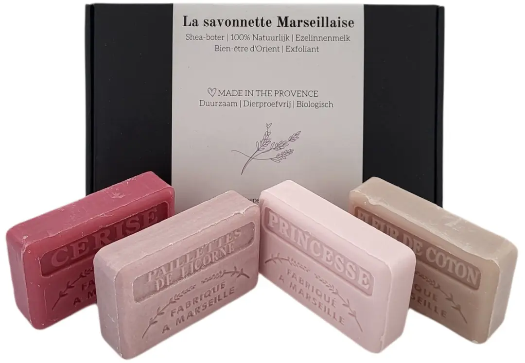 Savon de Marseille Brievenbuscadeau