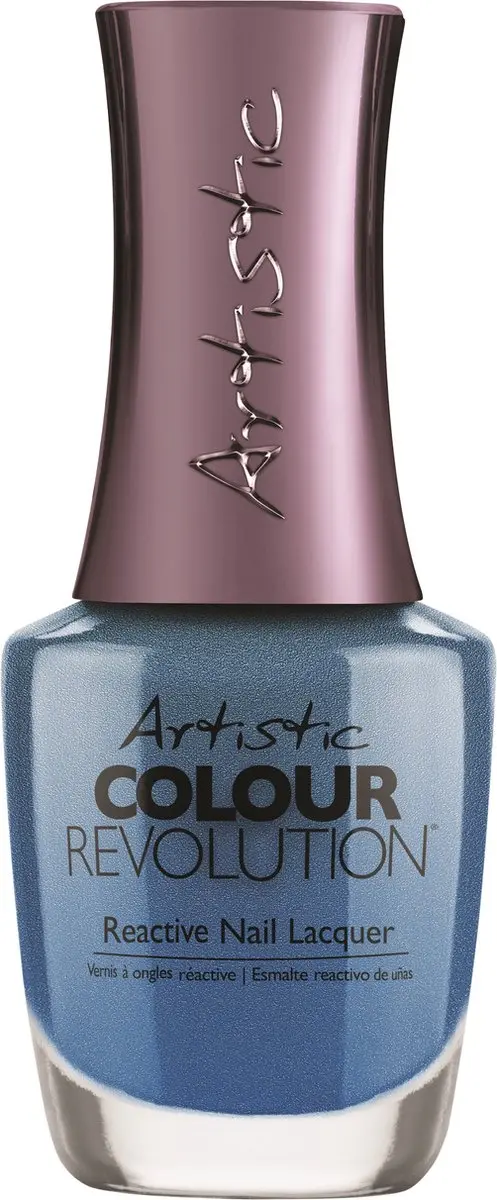 Artistic Nail Design Colour Revolution 'Here to Sleigh' Nagellak