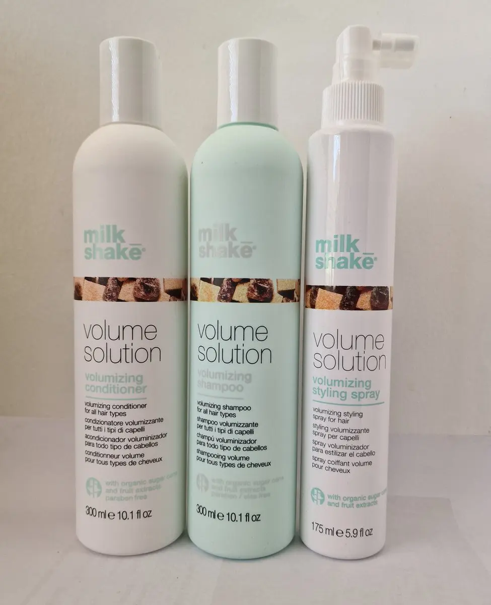 Milk Shake Volume Solution Trio