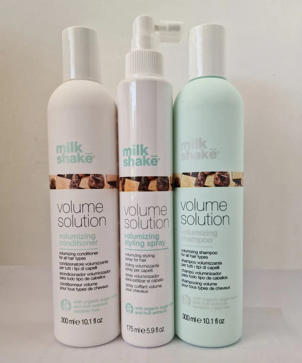 Milk Shake Volume Solution Trio - 775ml (3x300ml)