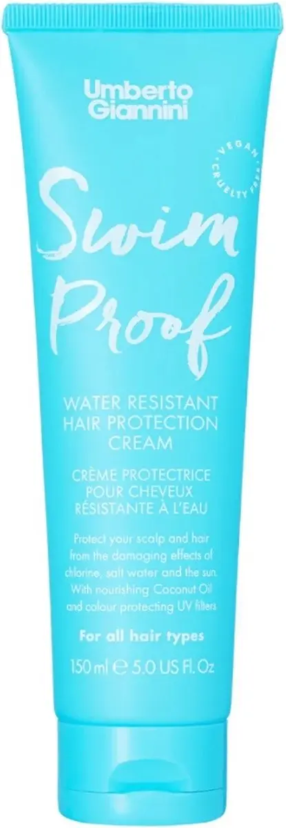 Umberto Giannini Swim Proof Haarbeschermcrème 150ml