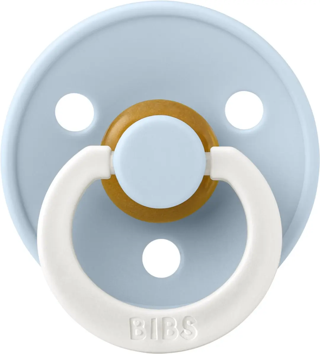 BIBS Fopspenen Set 3 Stuks - 6-18 Maanden - Glow Petrol/Deep Space/Baby Blue
