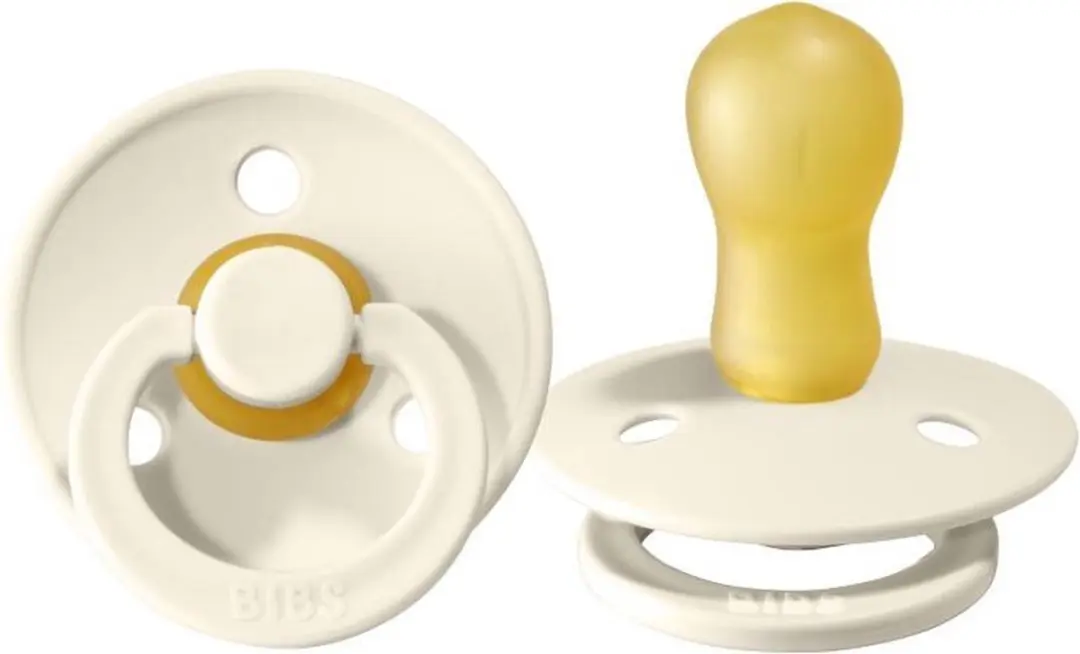 BIBS Fopspeen Maat 3 Ivory