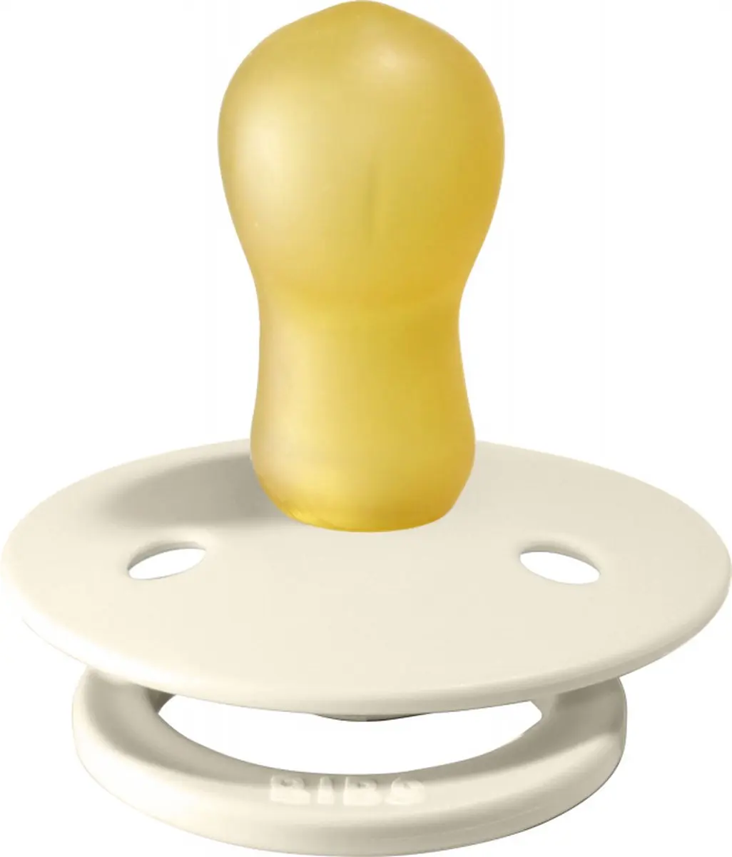 BIBS Fopspeen Maat 3 Ivory - 18-24 Maanden