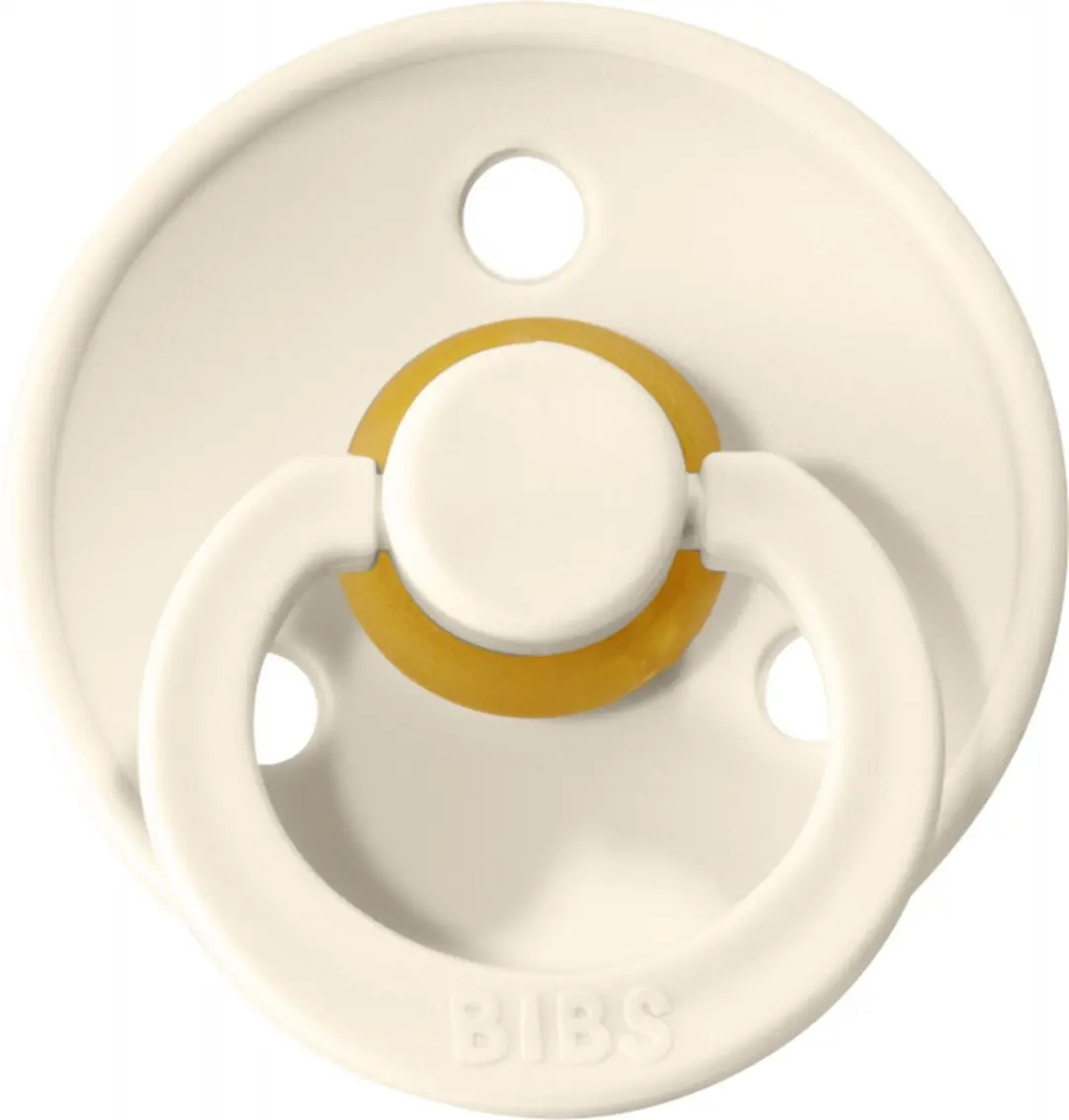 BIBS Fopspeen Maat 3 Ivory - 18-24 Maanden
