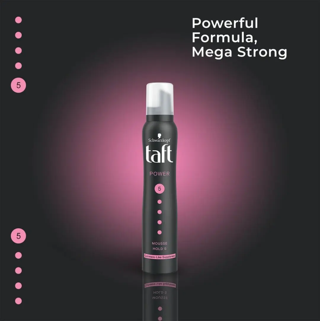 Taft Power Cashmere Mousse 200ml