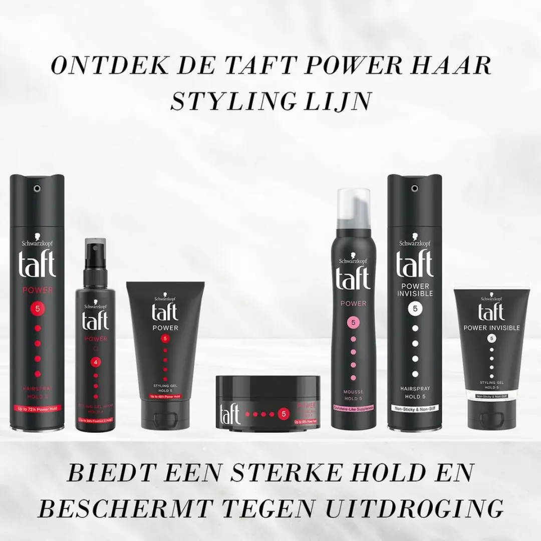 Taft Power Cashmere Mousse 200ml