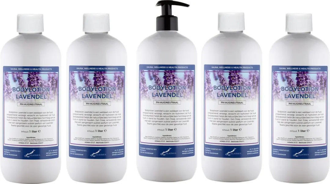 Splashbox Cosmetics Bodylotion Lavendel 1L