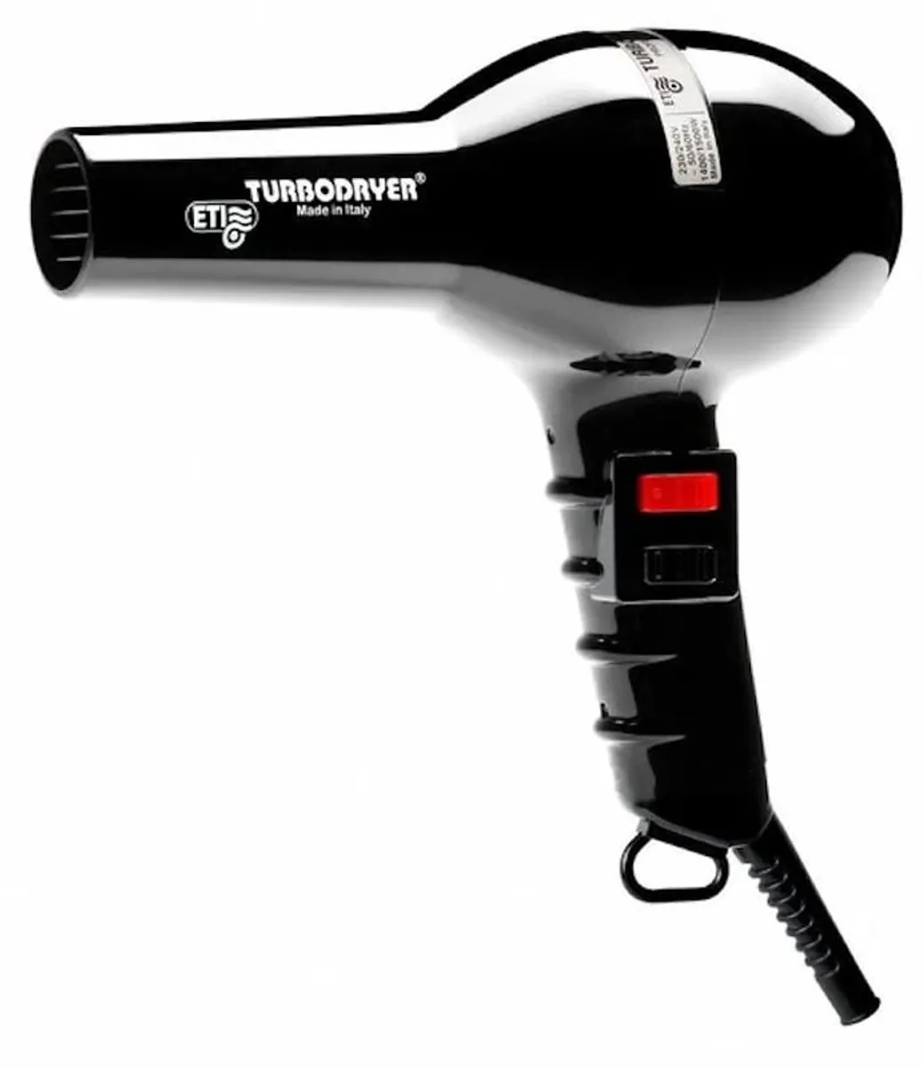 Wahl ETI Turbo Föhn - Krachtige luchtstroom - Zwart