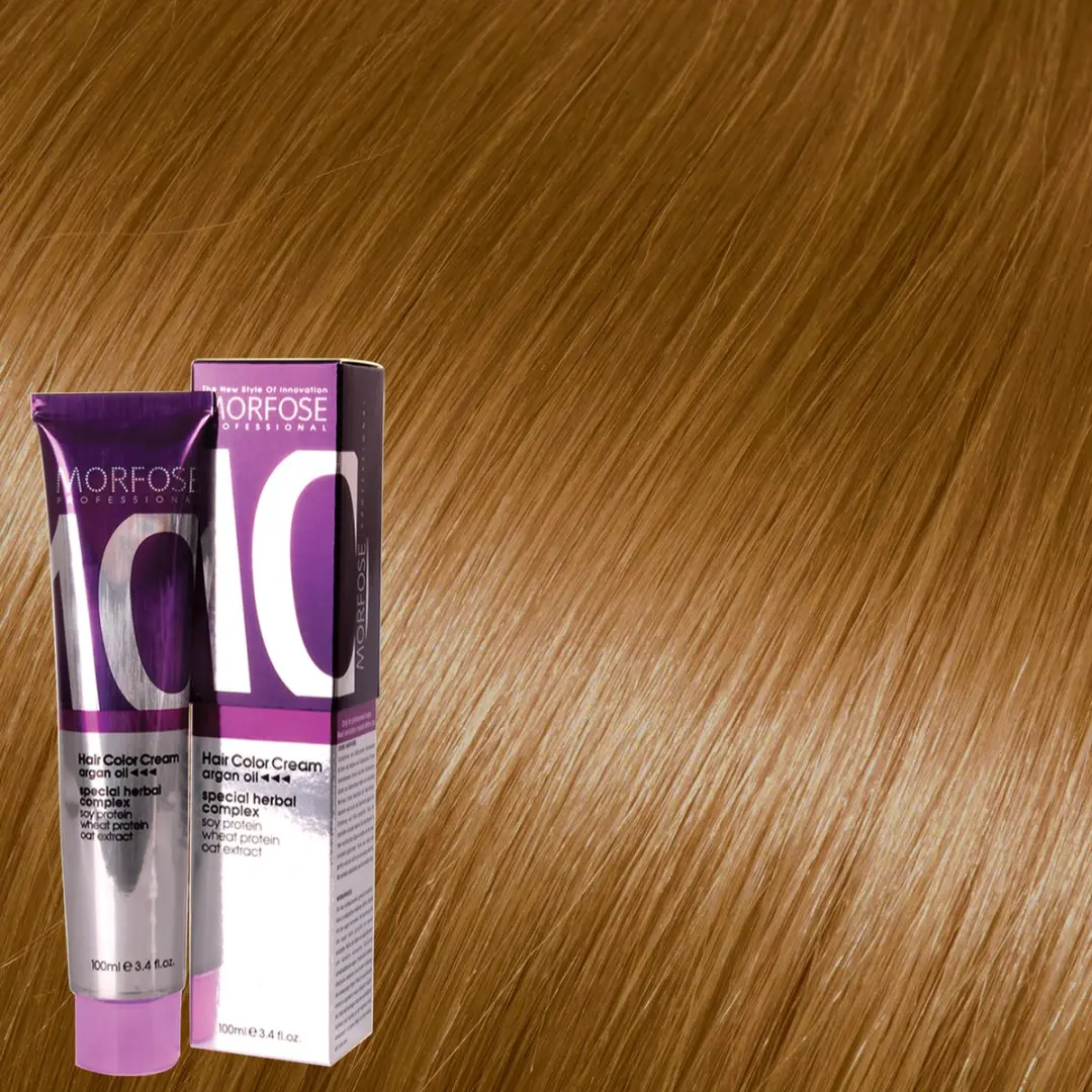 Morfose Color Cream 8.3 Light Auburn 100ml