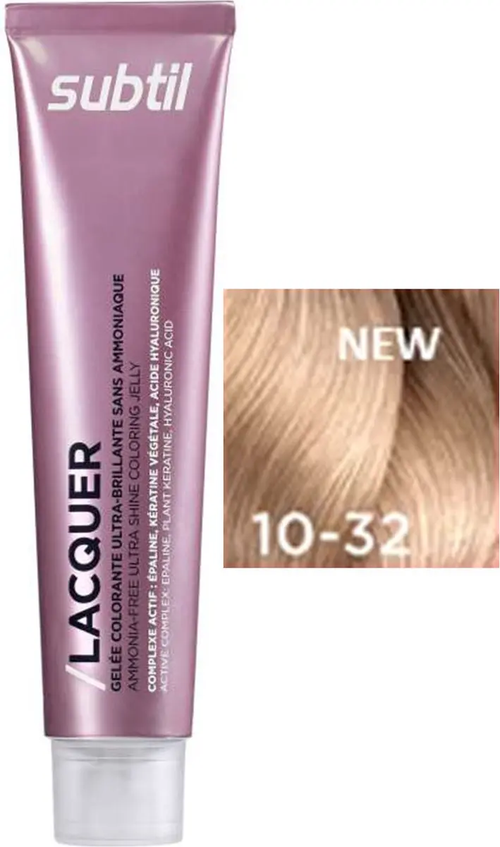 Subtil Lacquer HD 10-32 Nagellak 60ml