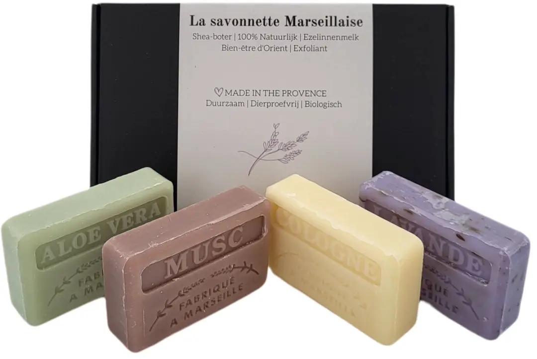 Savon de Marseille Zeep Set