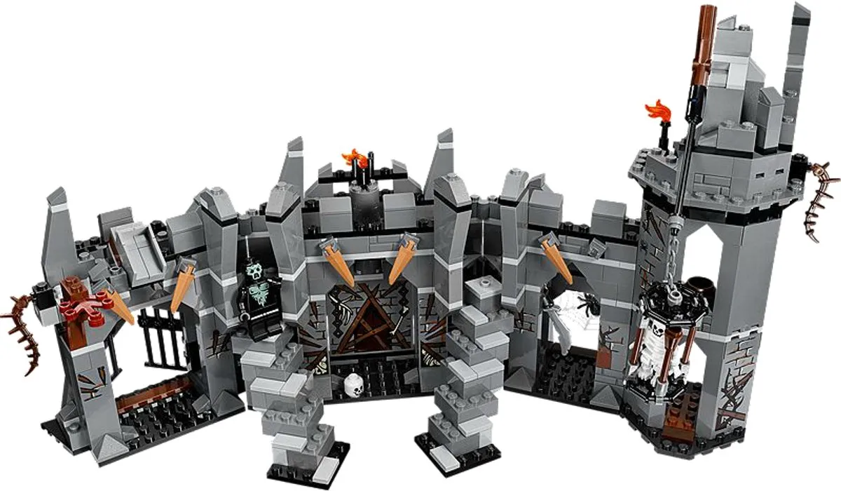 LEGO The Hobbit Dol Guldur Veldslag 79014 - 797 Stukken - afbeelding 2 van 6