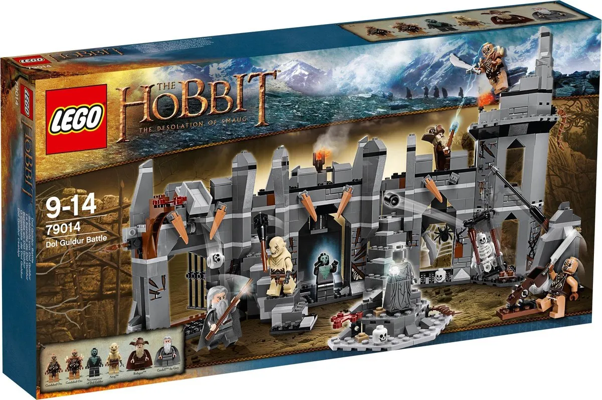 LEGO The Hobbit Dol Guldur Veldslag 79014
