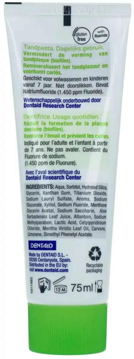 Vitis Orthodontic Tandpasta 75ml