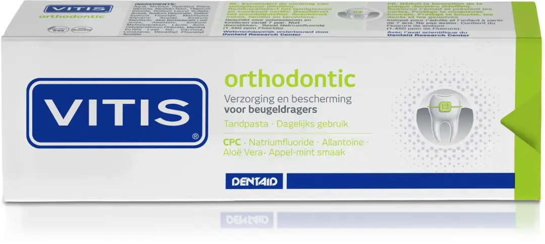 Vitis Orthodontic Tandpasta 75ml