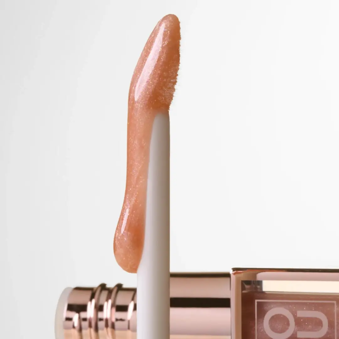 Sosu Shimmer Lip Glaze Golden 6ml - Vegan