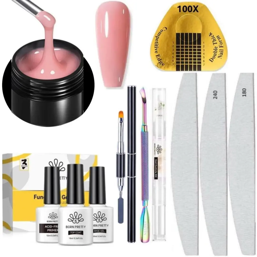 Born Pretty Extension Gel Set EG10