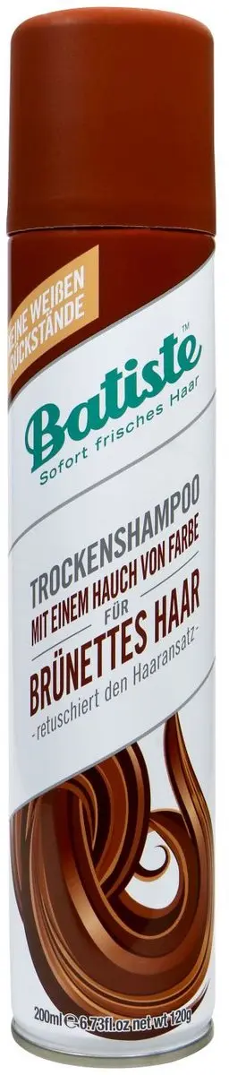 Batiste Dryshampoo Medium Brunette 200ml