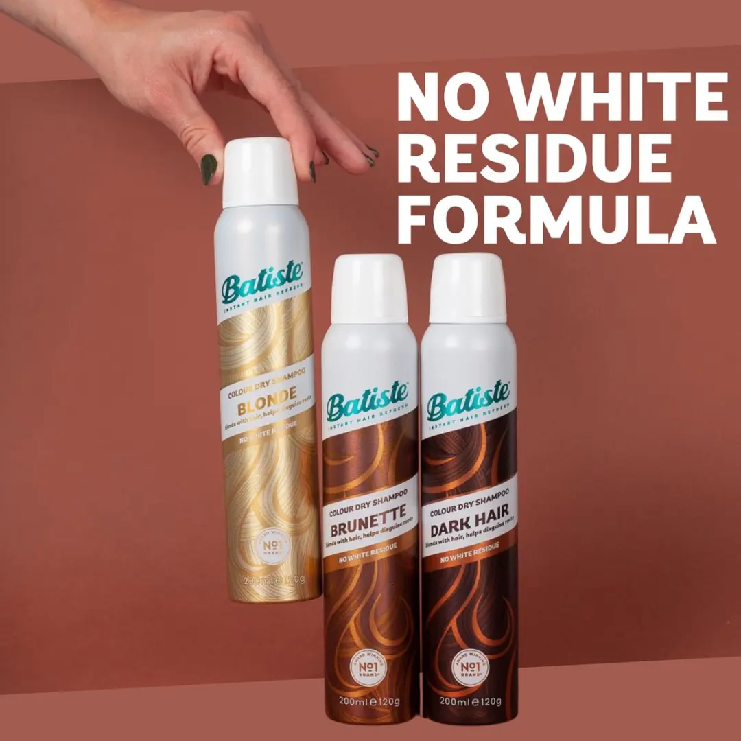 Batiste Dryshampoo Medium Brunette 200ml