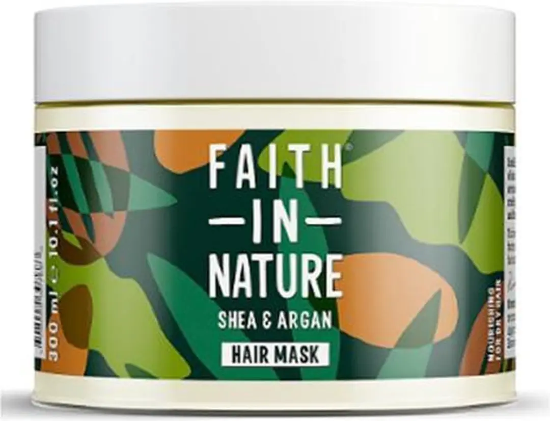 Faith In Nature Shea & Argan Haarmasker 300ml