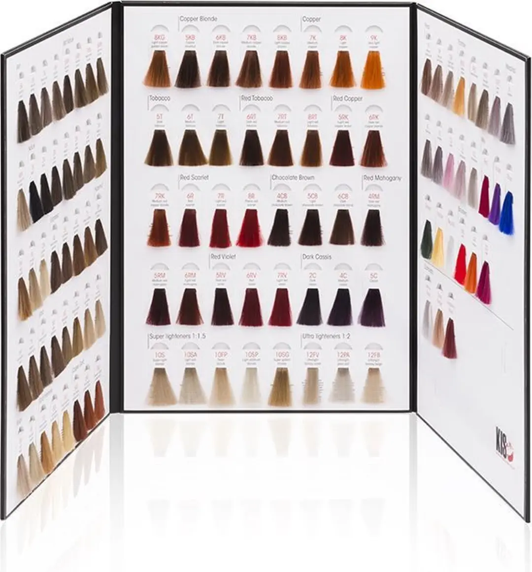 KIS Color Chart