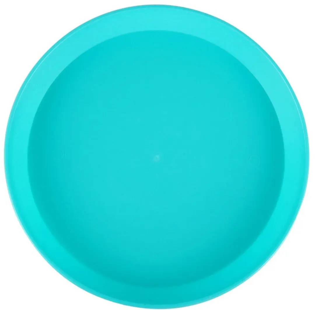 Excellent Houseware Plastic Borden 22,5cm - 6 Stuks Meerkleurig