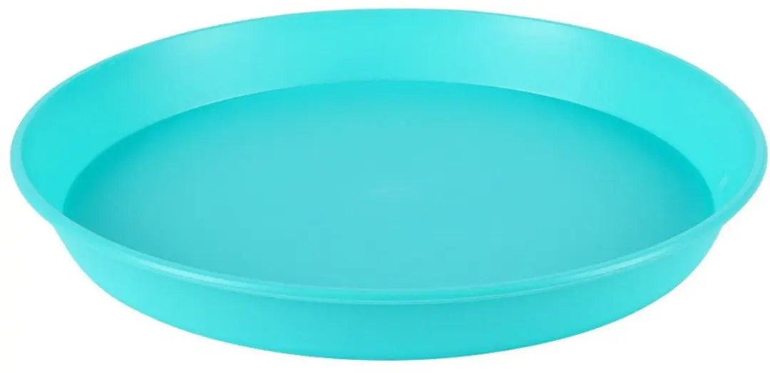 Excellent Houseware Plastic Borden 22,5cm - 6 Stuks Meerkleurig